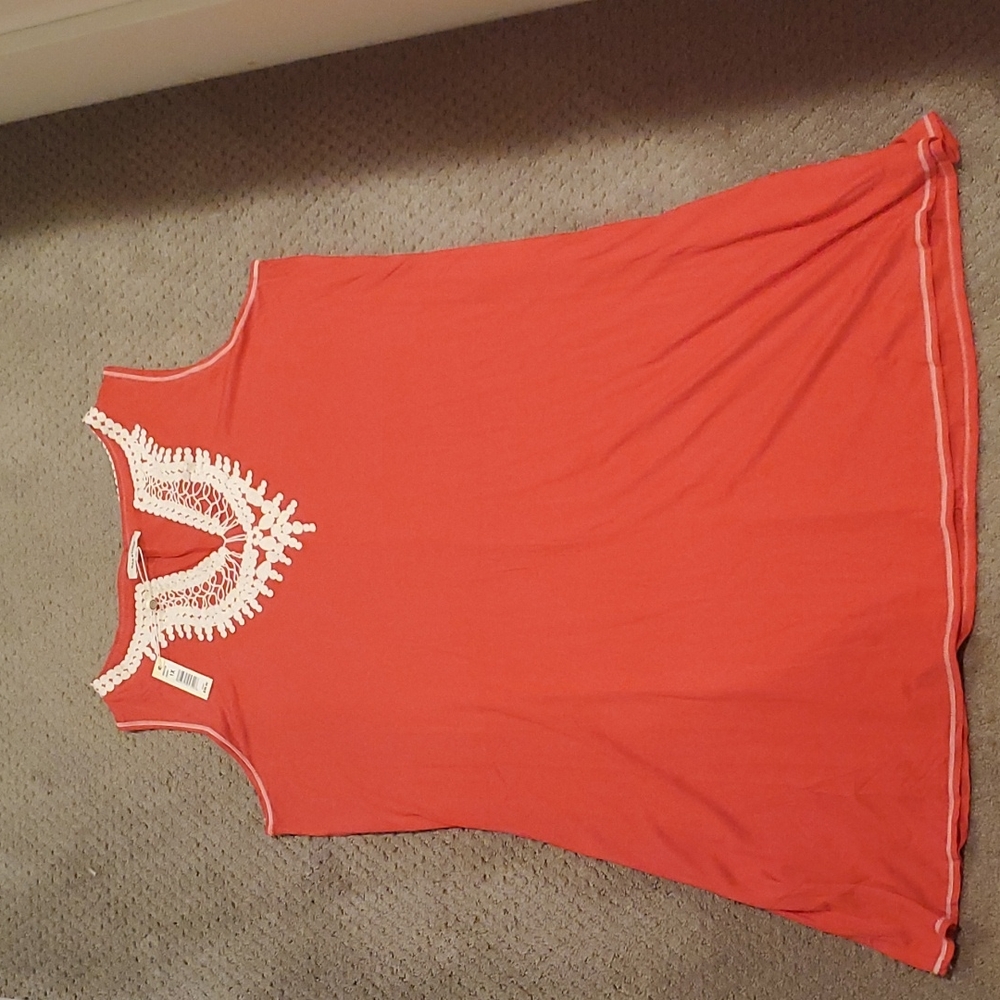 NEW Max Studio $98 Plus size dress 1X. NEW WITH Tags attached